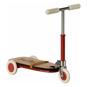 Maileg - स्कूटर | लाल