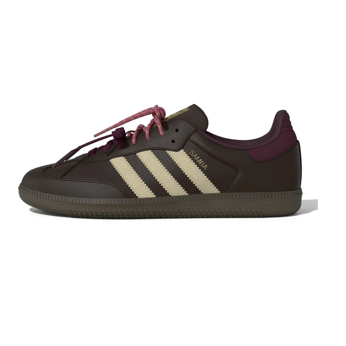 Adidas - Samba OG स्नीकर्स | गहरा भूरा