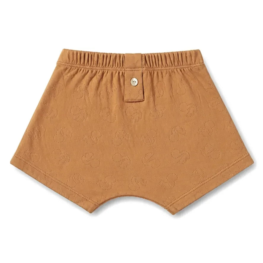 Risu Risu - Organik Pamuk Nano Boxer | Karamel