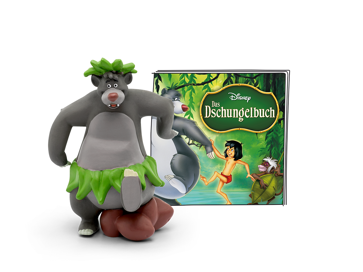 Tonies - Almanca Disney Ormanı Kitabı Sesli Figür-Dinossi
