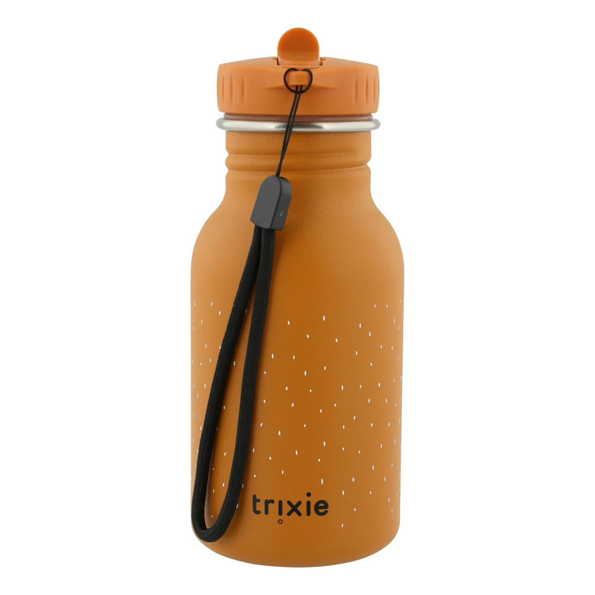 Trixie - Mr Fox 350 ml पानी की बोतल | नारंगी