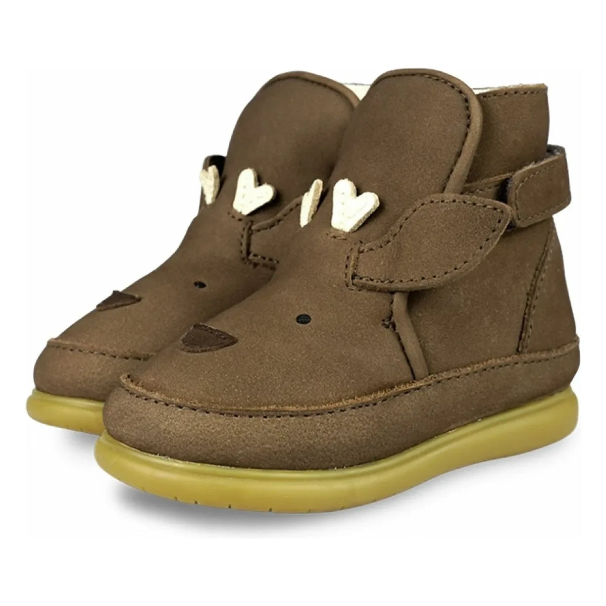 Donsje - Dubu हिरण फर वाले बूट | भूरा