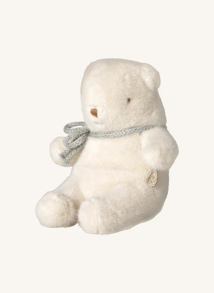 Maileg - Mini Peluş Ayı | Kırık beyaz