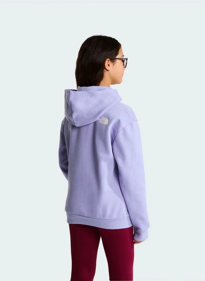 The North Face - Brand Proud Heart Sweatshirt | Lavender