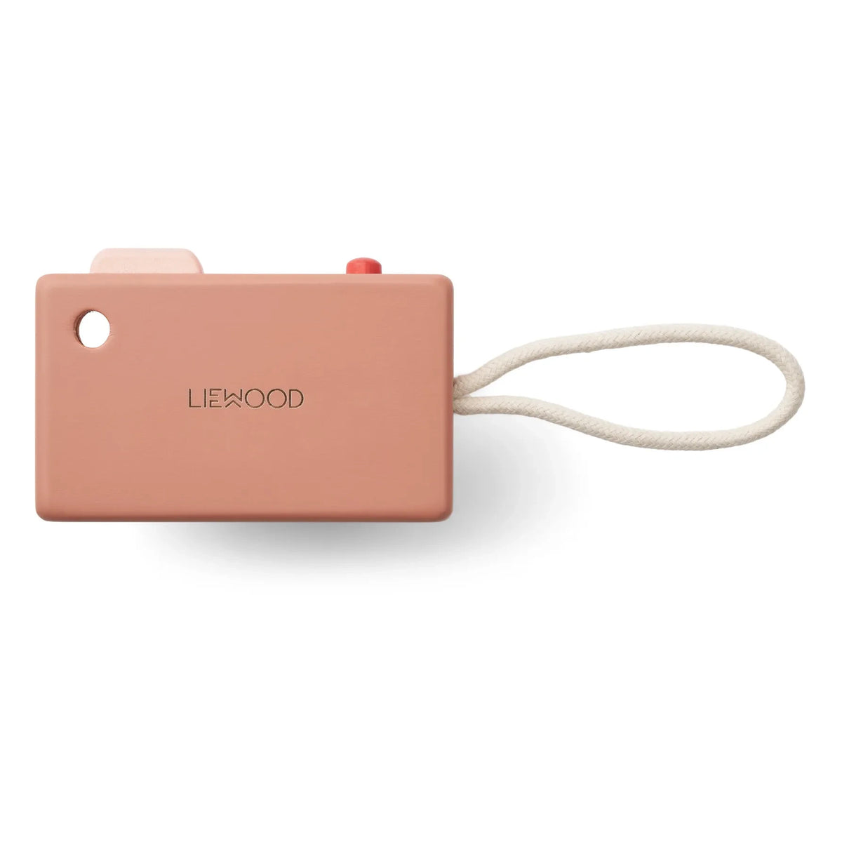Liewood - Michael लकड़ी का कैमरा | गुलाबी