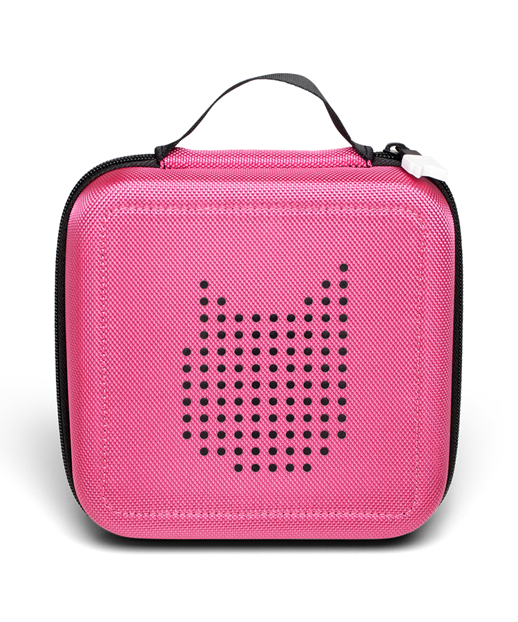 Tonies - Toniebox Pembe Taşıma Çantası-Dinossi