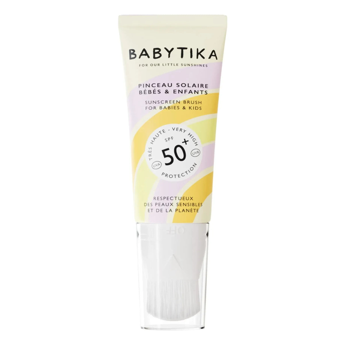 Mimitika - Babytika बच्चों के लिए सन ब्रश SPF50+ - 40 मिली