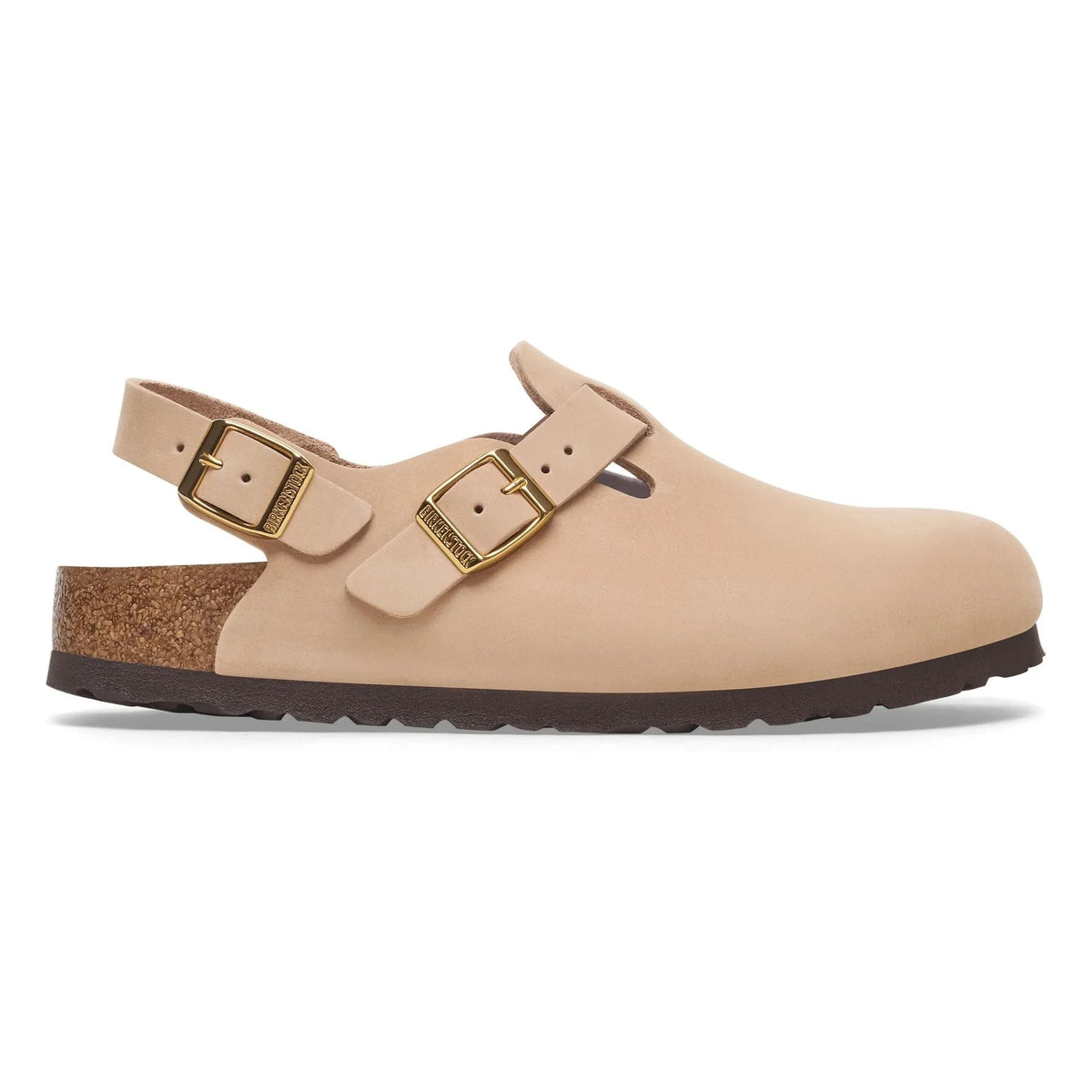 BIRKENSTOCK - Tokio टेरा (सैंडल) नबक लेदर | सैंड (रेतीला)