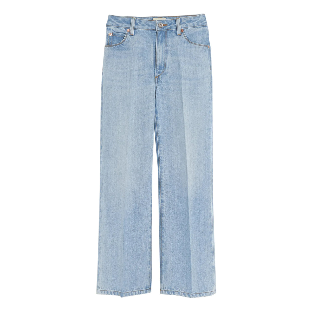 Bellerose - Jean Wide Leg Gardenia | ब्लीच्ड डेनिम