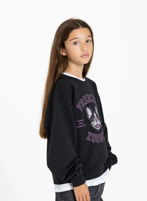 Finger in the nose - Alma Sweatshirt | Siyah