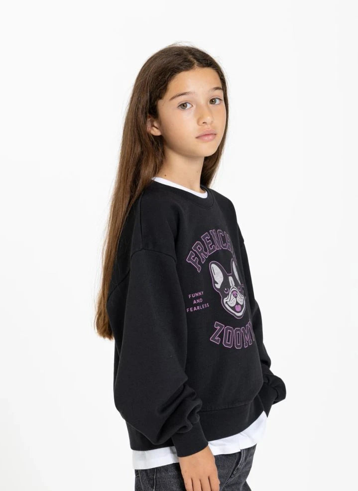 Finger in the nose - Alma Sweatshirt | Siyah