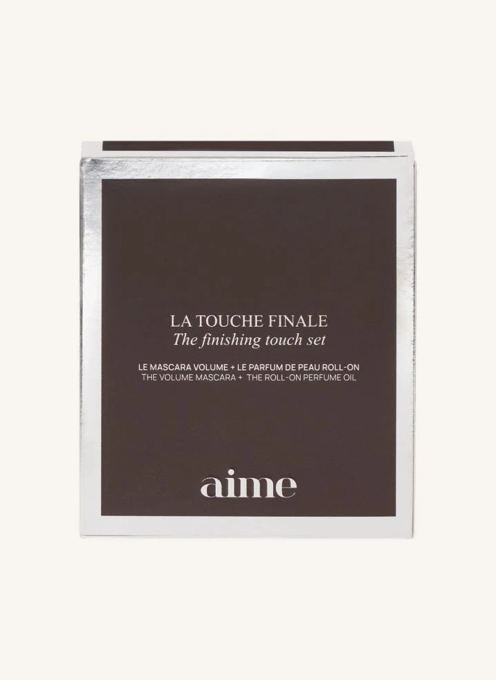 AIME - La Touche Finale Roll-On Parfüm ve Mini Maskara İkili Set