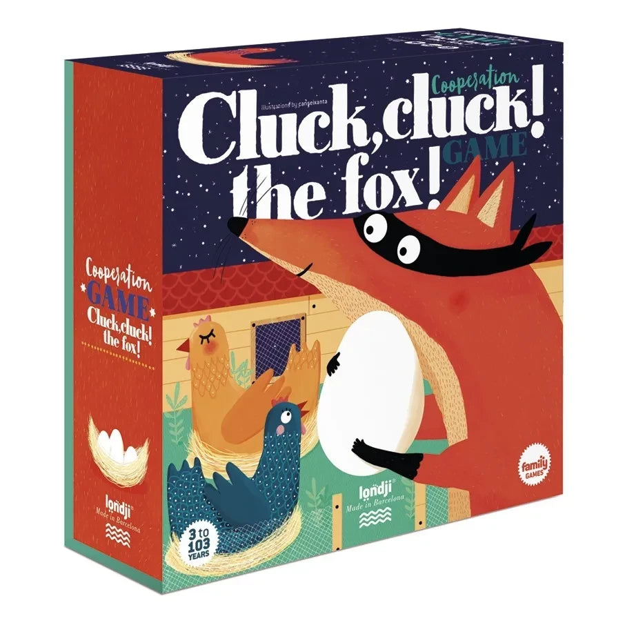 Londji - Tilkiyi Yakala! (Catch the Fox!) kutu oyunu