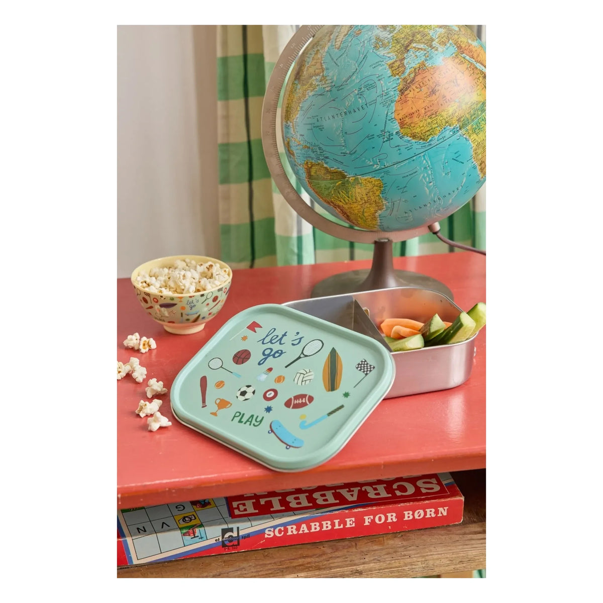 चावल - लंच-बॉक्स स्पोर्ट | हल्का नीला