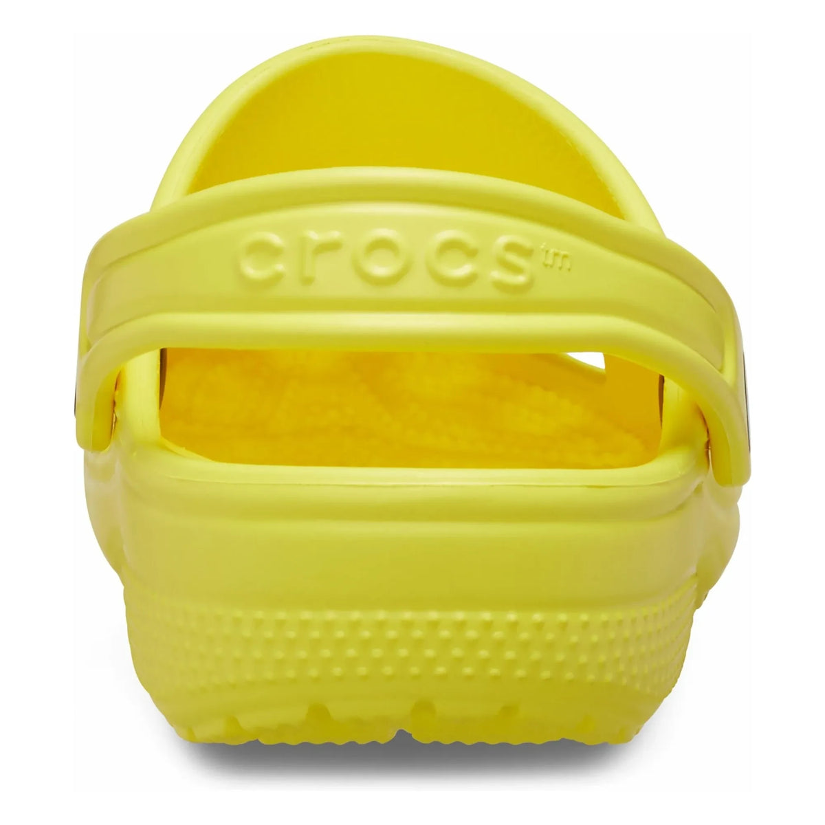 Crocs - क्लासिक क्लॉग स्लिपर | पीला