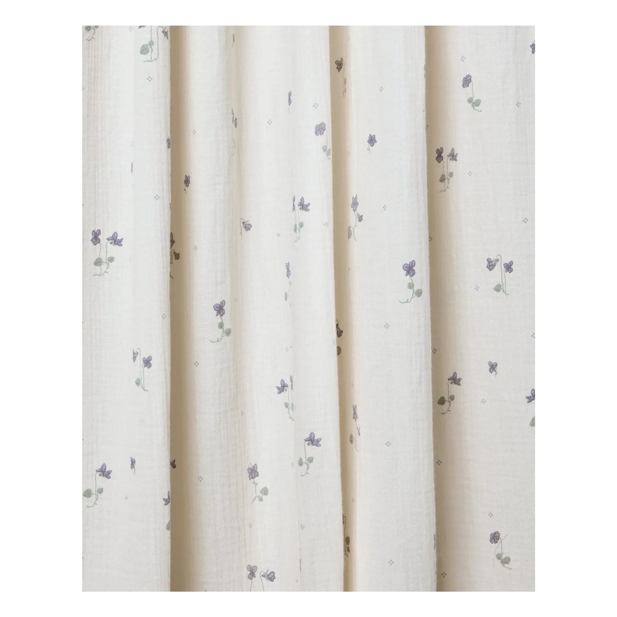 garbo&friends - Viola muslin perde - 2'li set