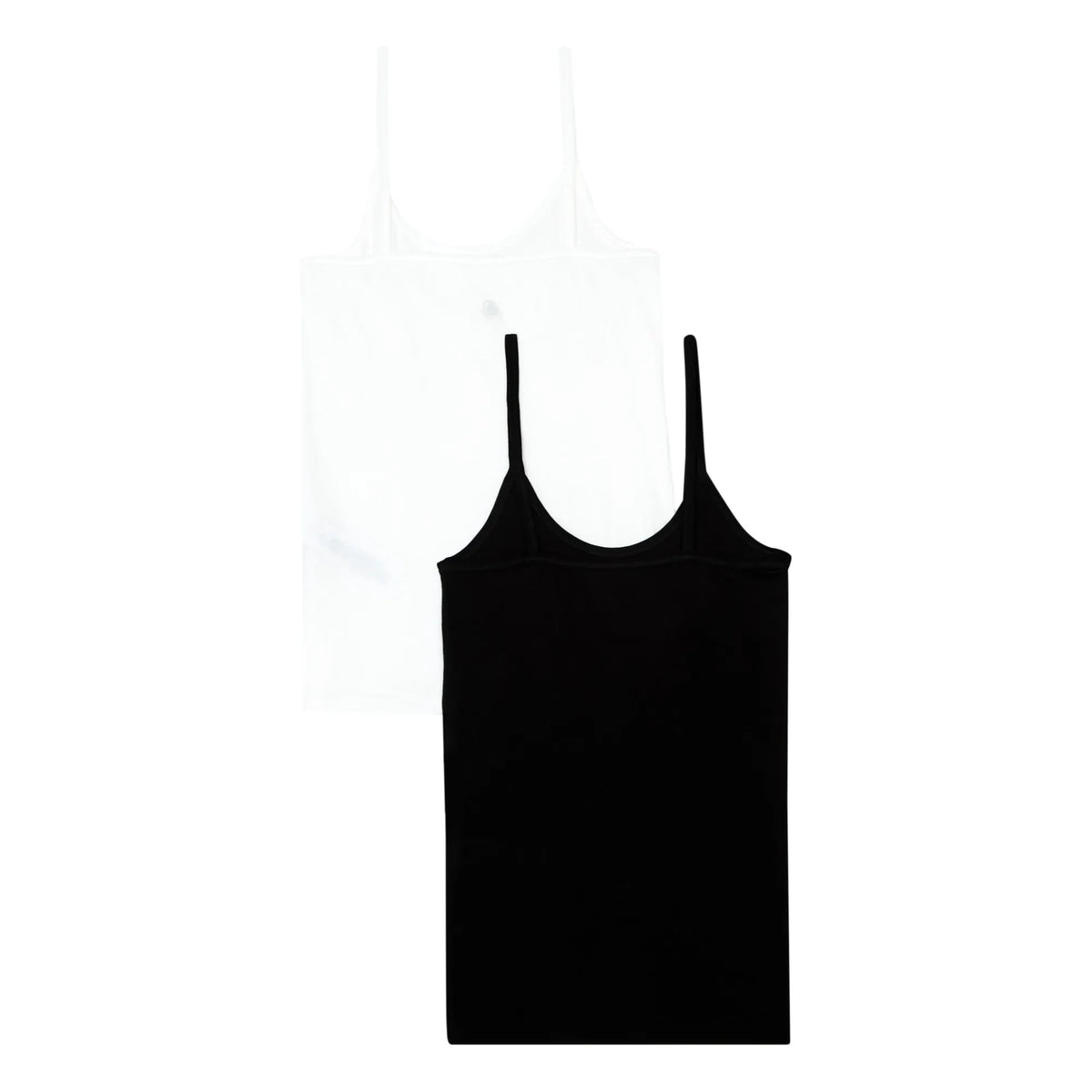 Petit Bateau - 2'li Atlet Seti - Kadın Koleksiyonu | Noir/Blanc