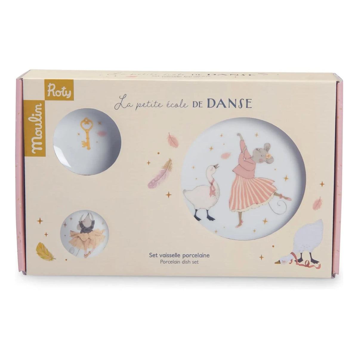 Moulin Roty - पोर्सिलेन डिनर सेट - La petite école de danse