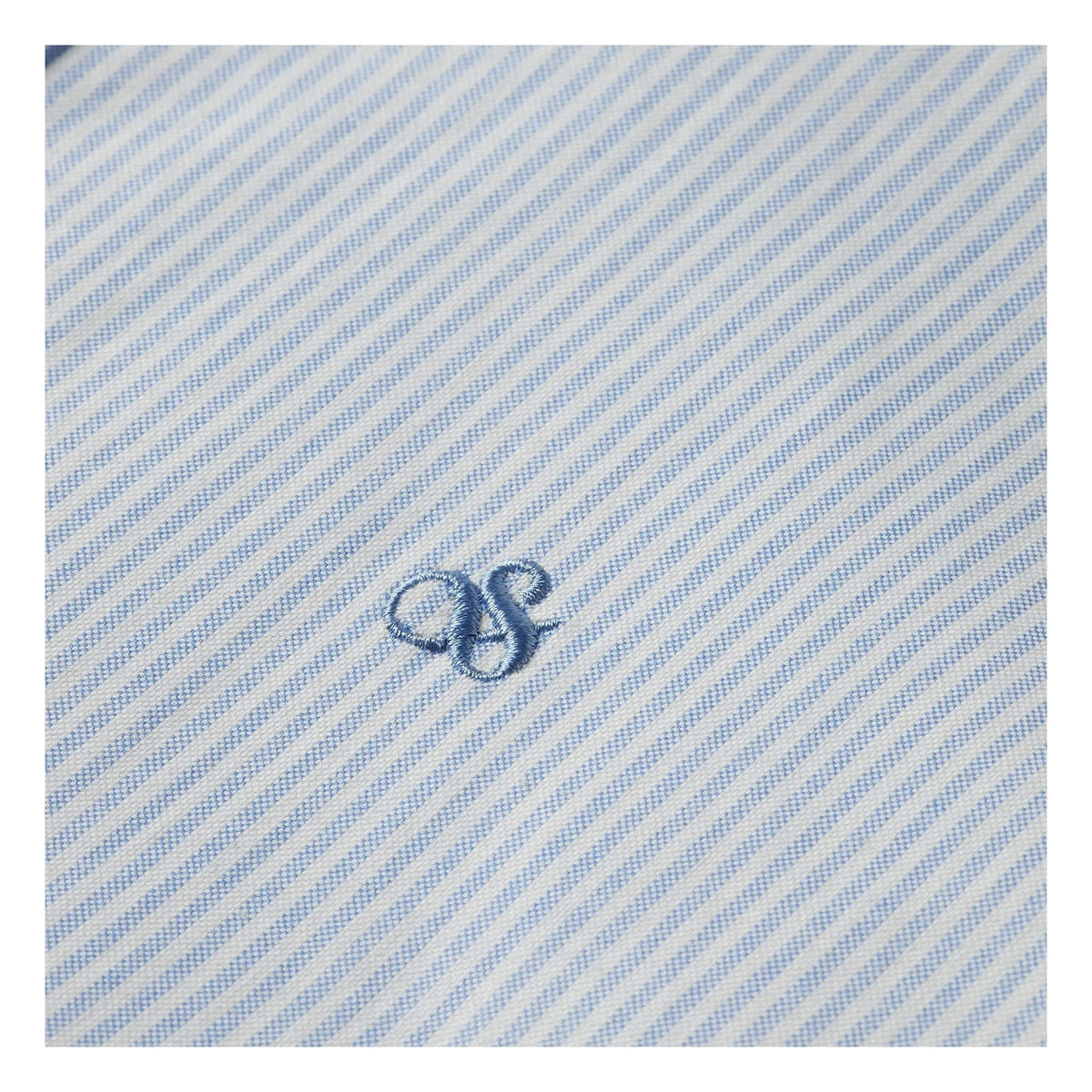 Scotch & Soda - Oxford çizgili gömlek | Mavi
