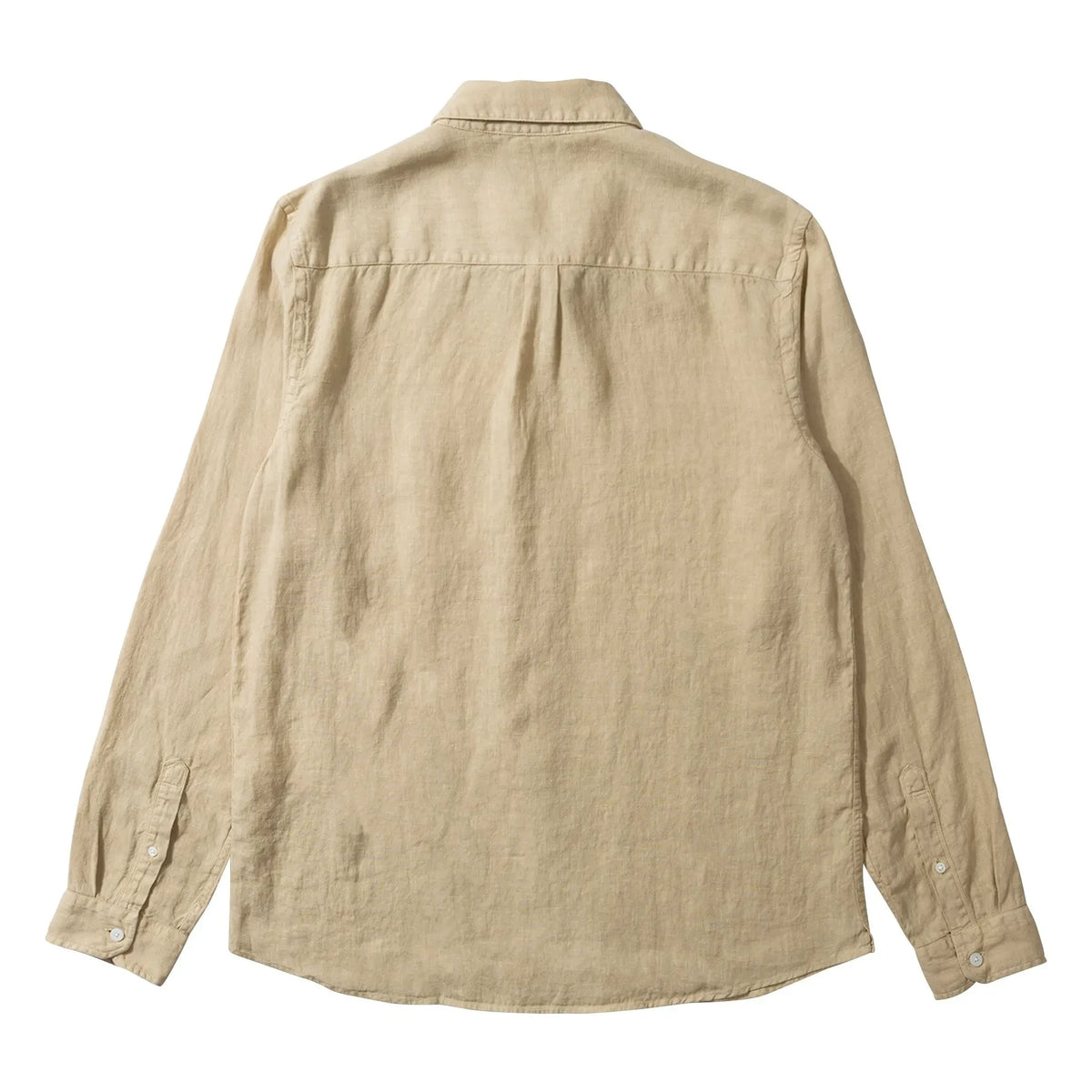Edmmond Studios - लिनन शर्ट | बेज