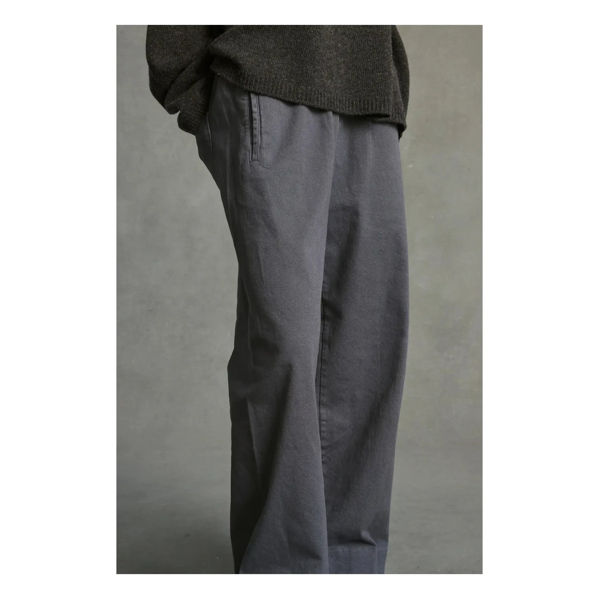 Hod - इलास्टिक जिम पैंट | चारकोल ग्रे