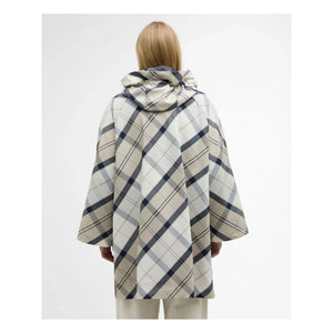 Barbour - Kinsale टार्टन वाटरप्रूफ जैकेट | ग्रे