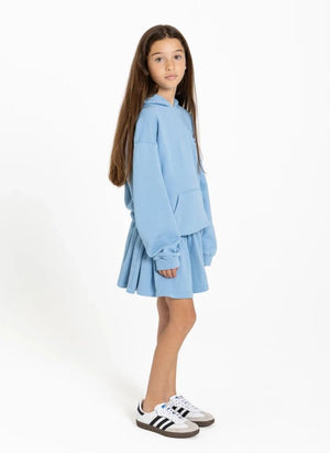 Finger in the nose - Chloé Sweatshirt Elbise | Açık Mavi