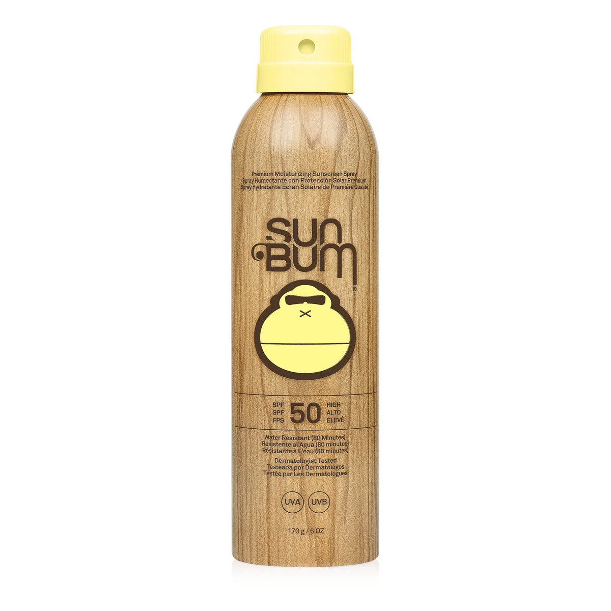 Sunbum - Vücut Güneş Spreyi SPF 50 - 170g