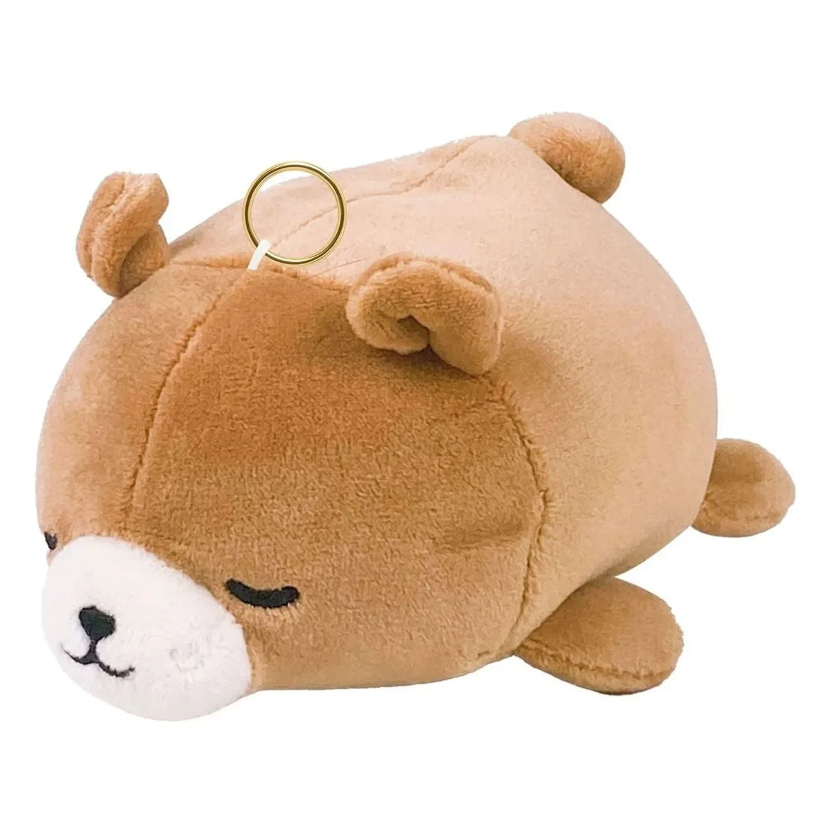 Nemu Nemu - Brown Bear Cookie anahtarlık