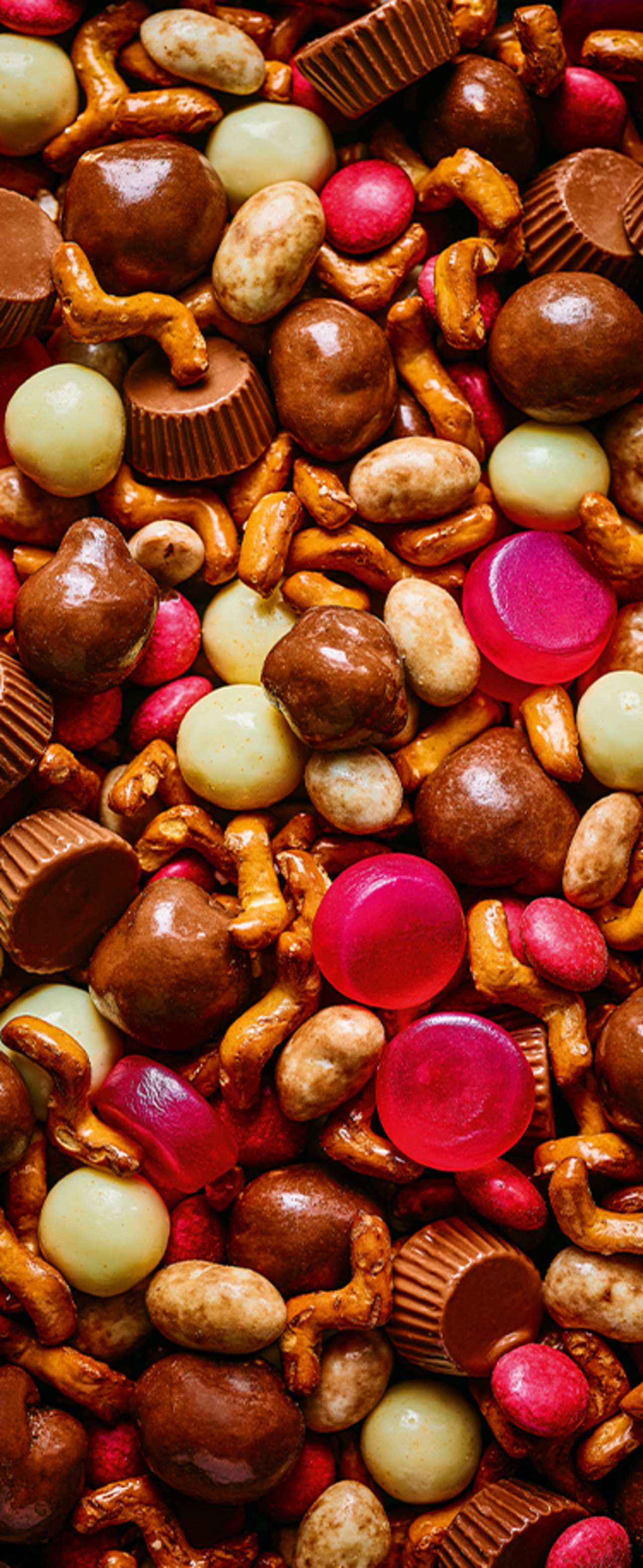 एम एंड एस फूड - सांता स्नैक्स