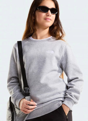 The North Face - Simple Done Sweatshirt | Gri melanj