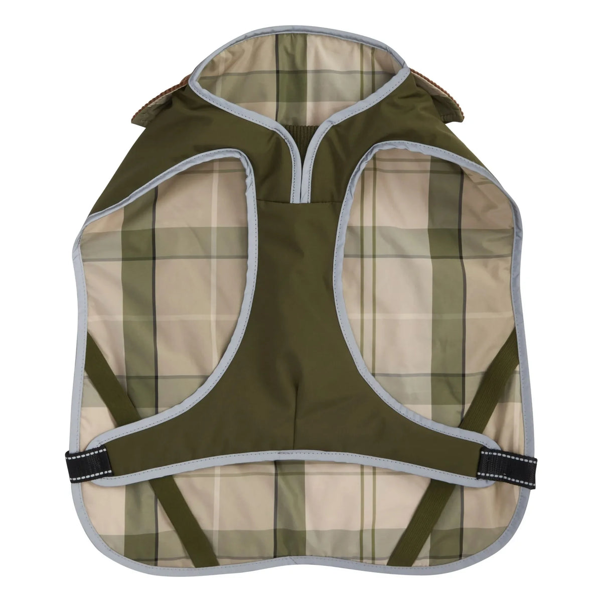 Barbour - Monmouth su geçirmez köpek montu | Zeytin
