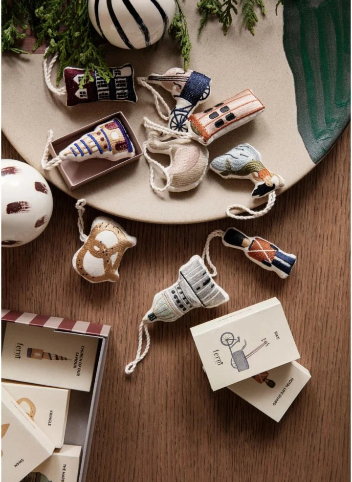 Ferm Living - Denizkızı Noel Süslemesi