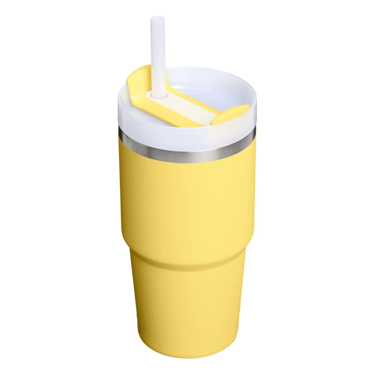 Stanley 1913 - The Quencher H2.O FlowState इंसुलेटेड टंबलर | पीला