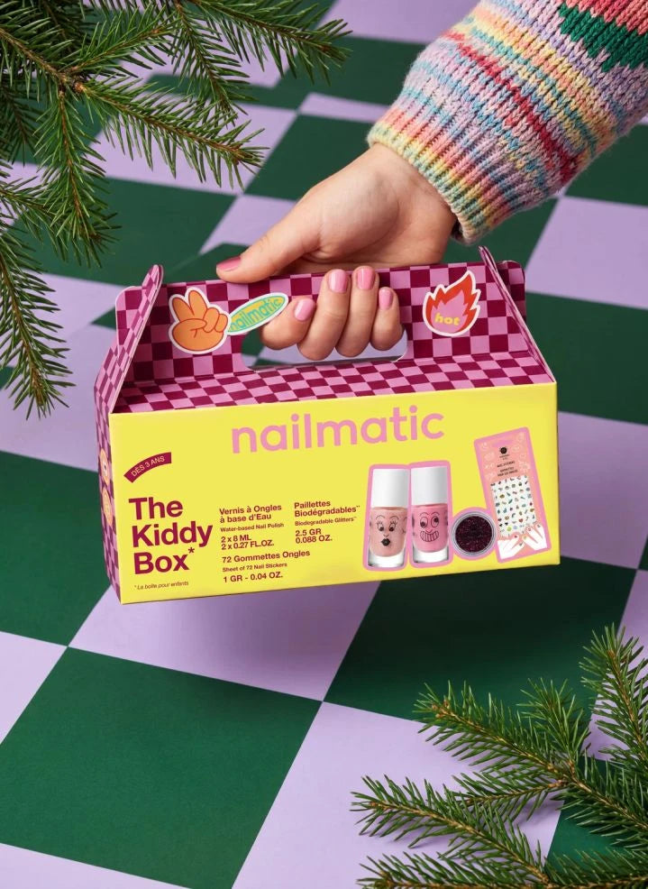 Nailmatic Kids - Kiddy Box 2 Hediye Seti