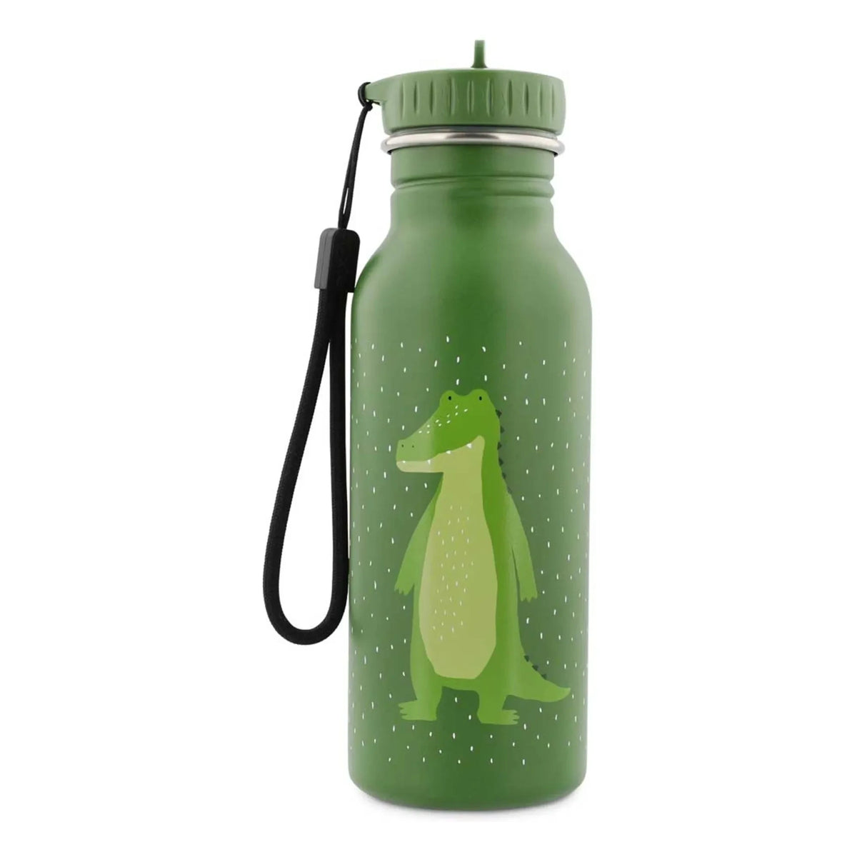 Trixie - Mr. Alligator 500 ml su şişesi | Yeşil