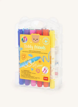 Legami - 12’li Teddy Friends keçeli kalem seti