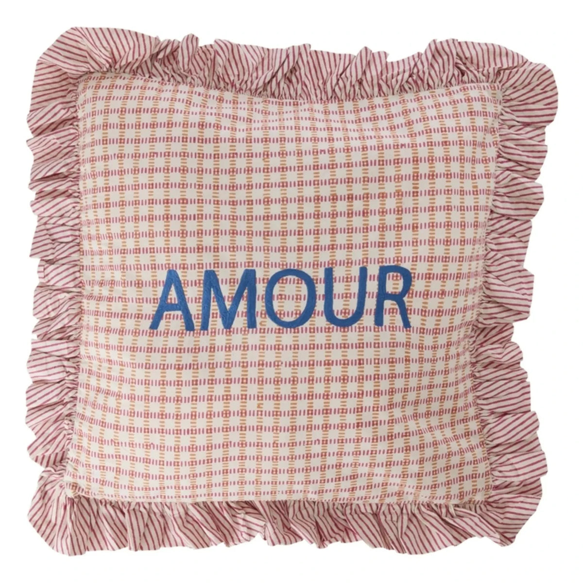 Rice - Amour तकिया | गुलाबी