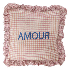 Rice - Amour तकिया | गुलाबी