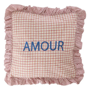 Rice - Amour तकिया | गुलाबी