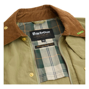 Barbour - आइकन्स स्पे जैकेट | खाकी