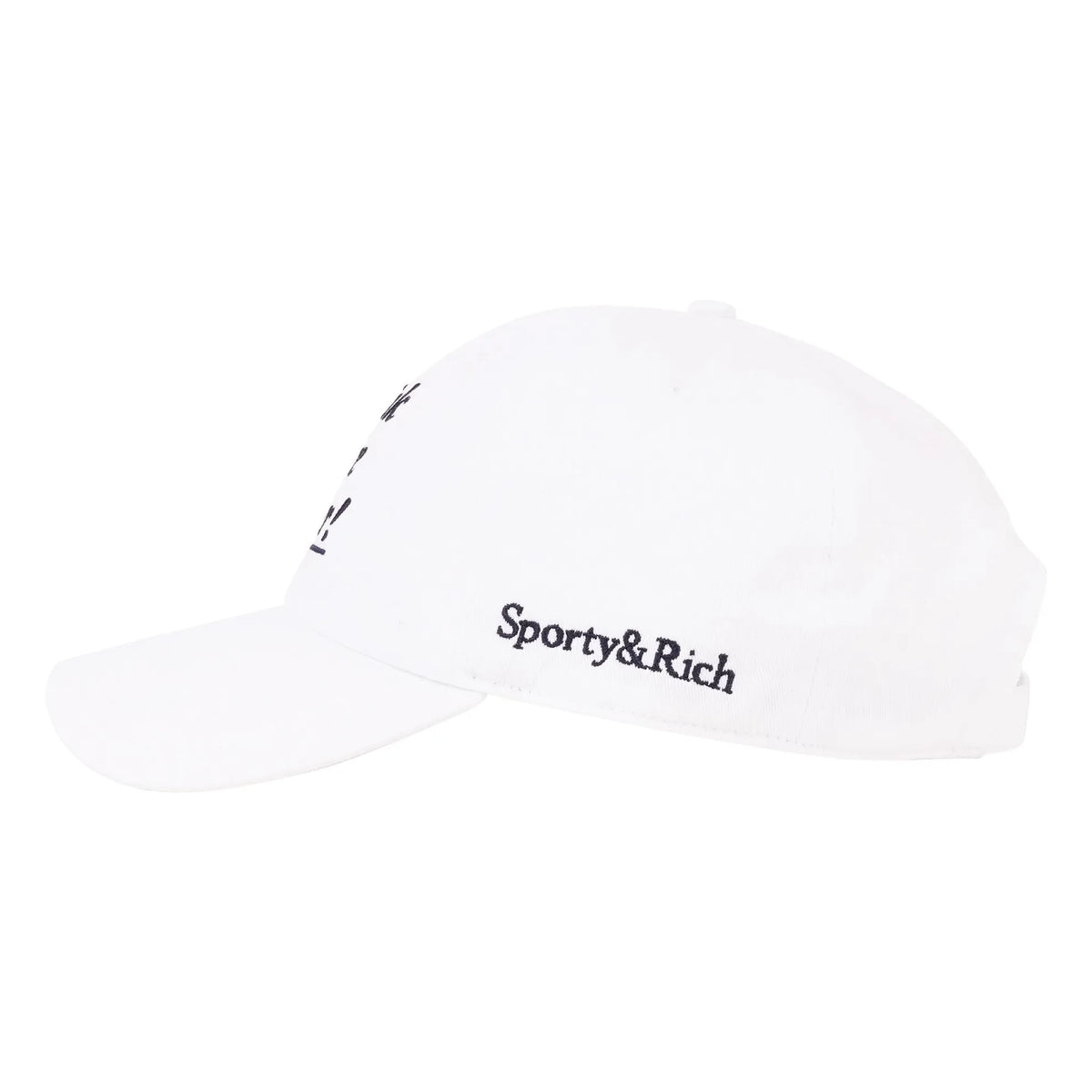 Sporty & Rich - Drink More Water Şapka | Beyaz
