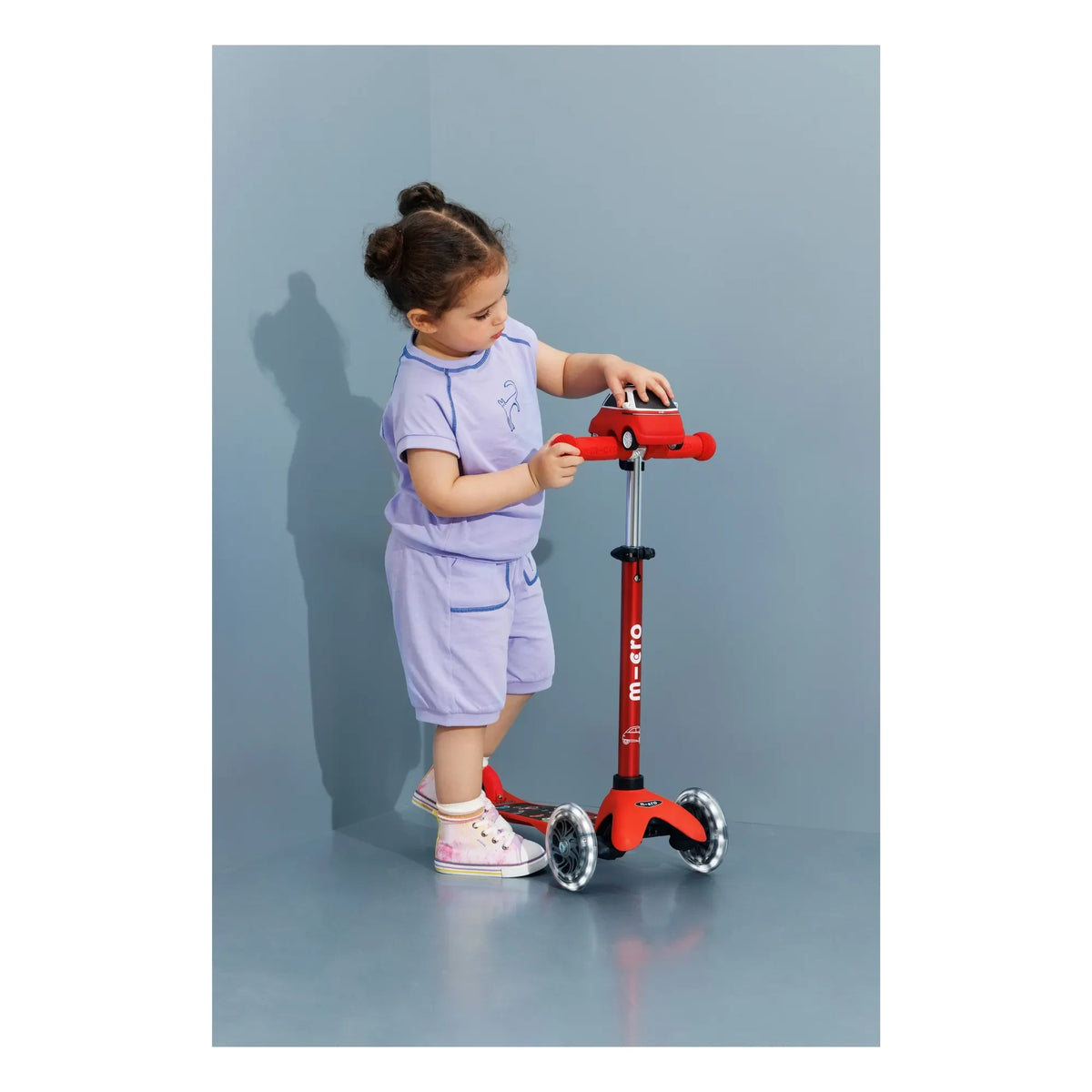 Micro - Microlino scooter aksesuarı | Kırmızı