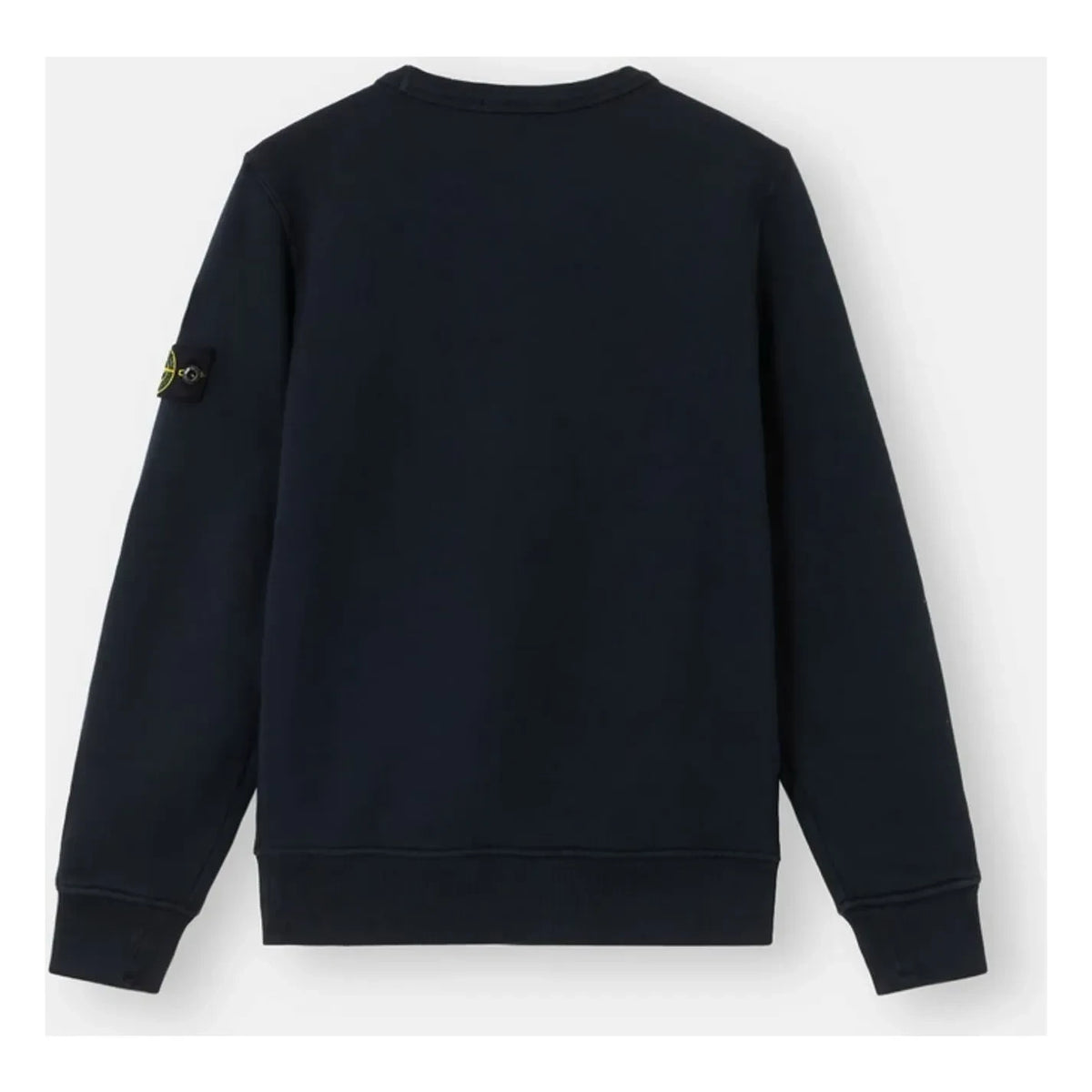 Stone Island - स्वेट लोगो | काला