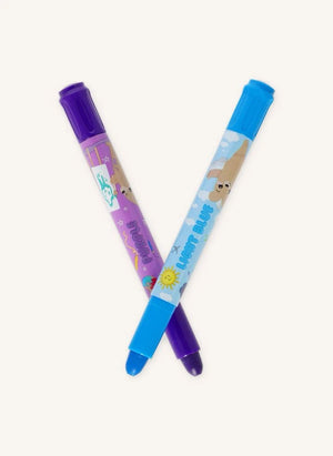 Legami - 12’li Teddy Friends keçeli kalem seti