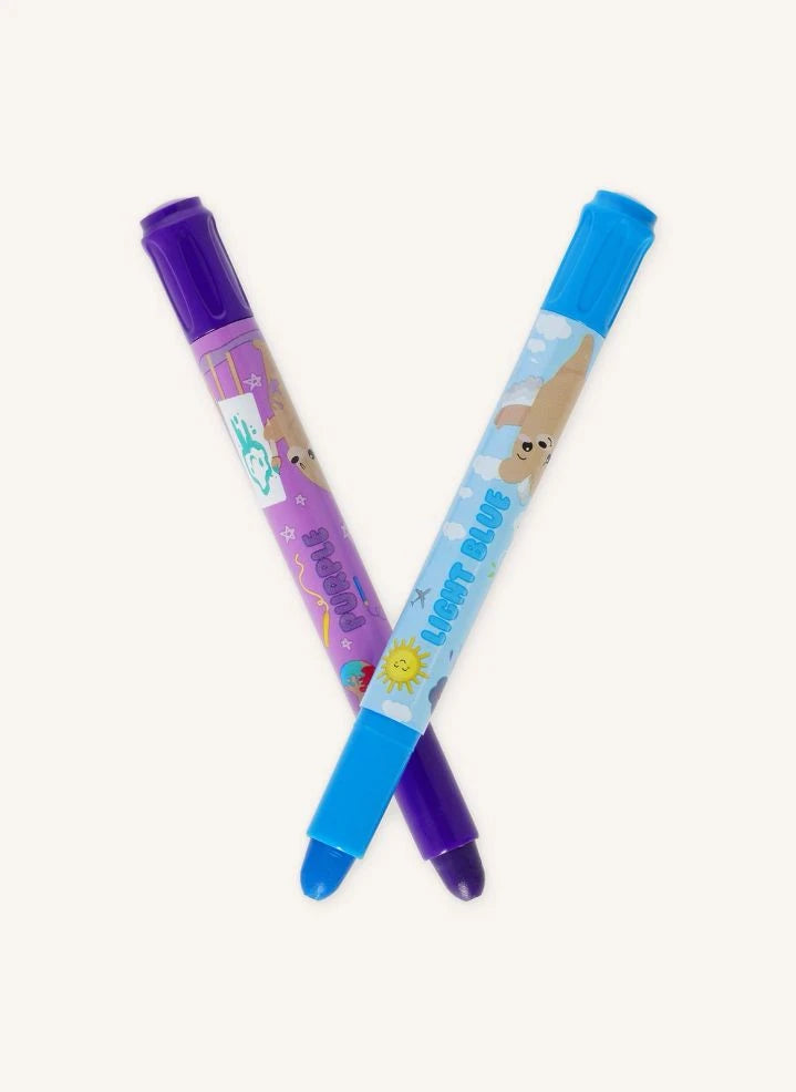 Legami - 12’li Teddy Friends keçeli kalem seti