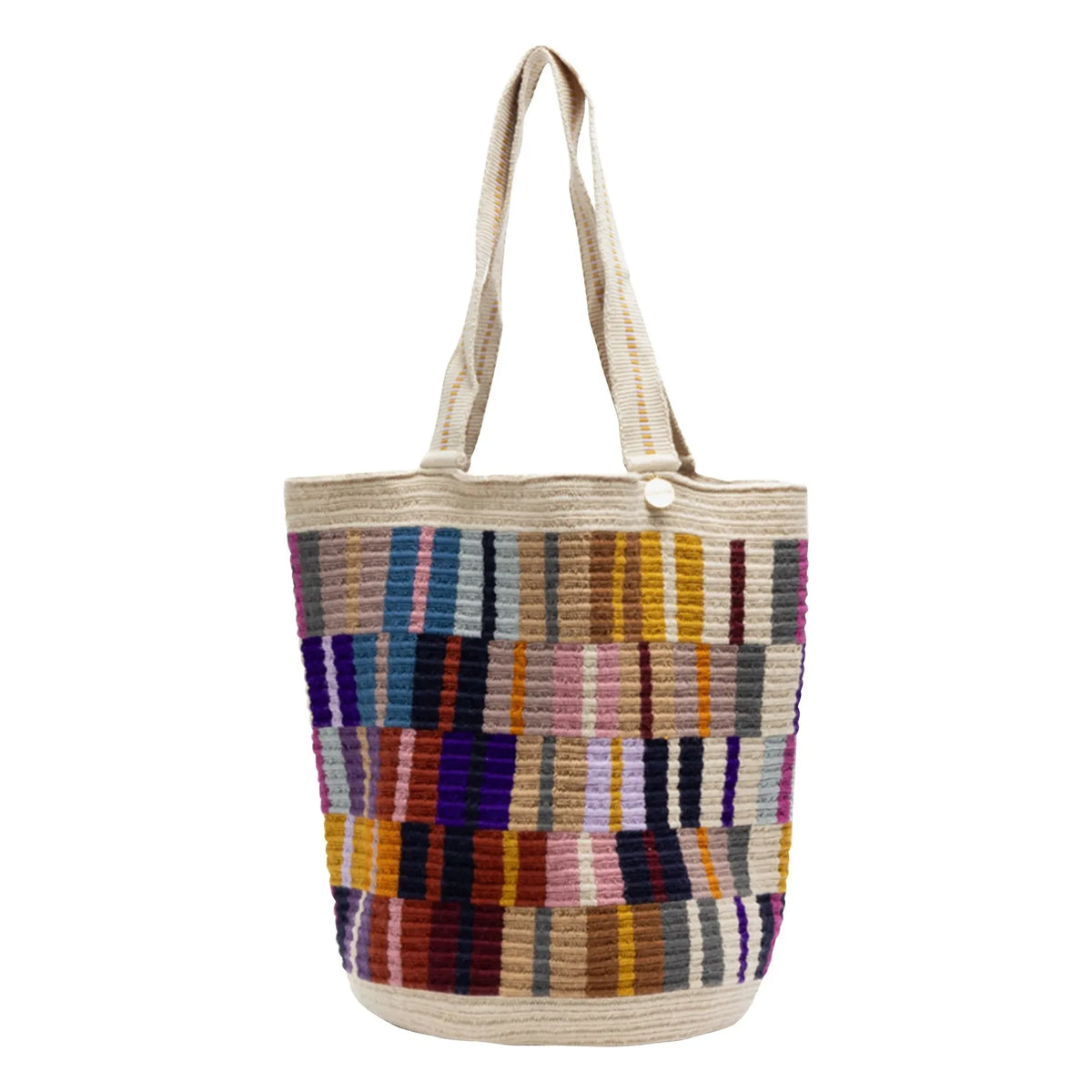 ग्वानाबाना - टोट बैग काला ओक्टांट | बैंगनी