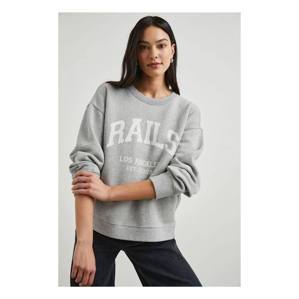 Rails - Sweat Anniversary | ग्रे मेलेंज
