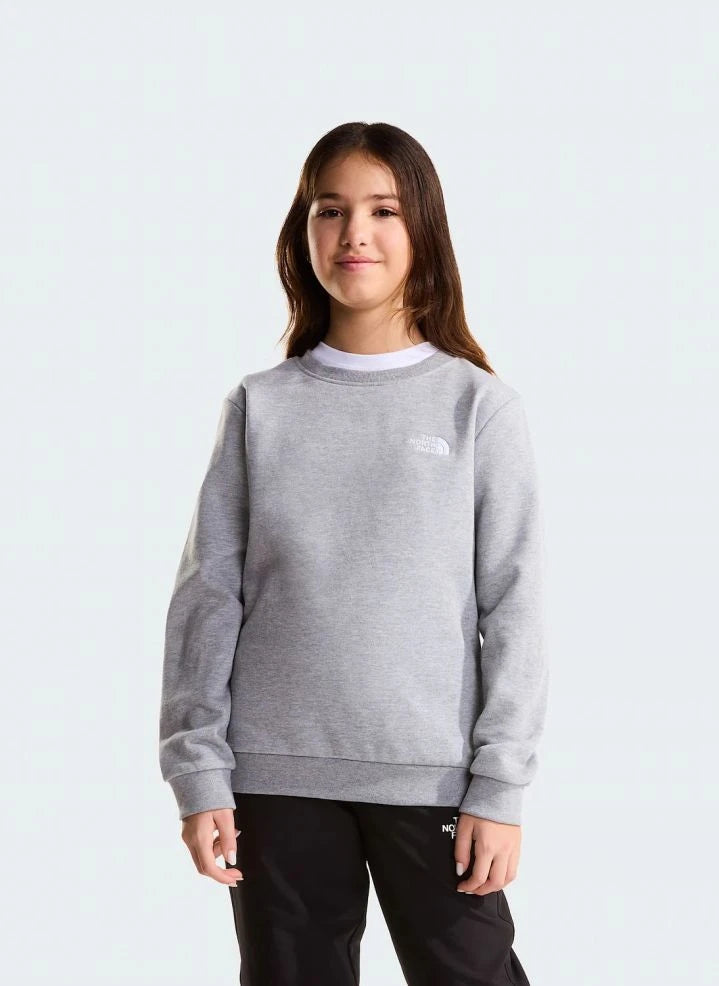 The North Face - Simple Done Sweatshirt | Gri melanj