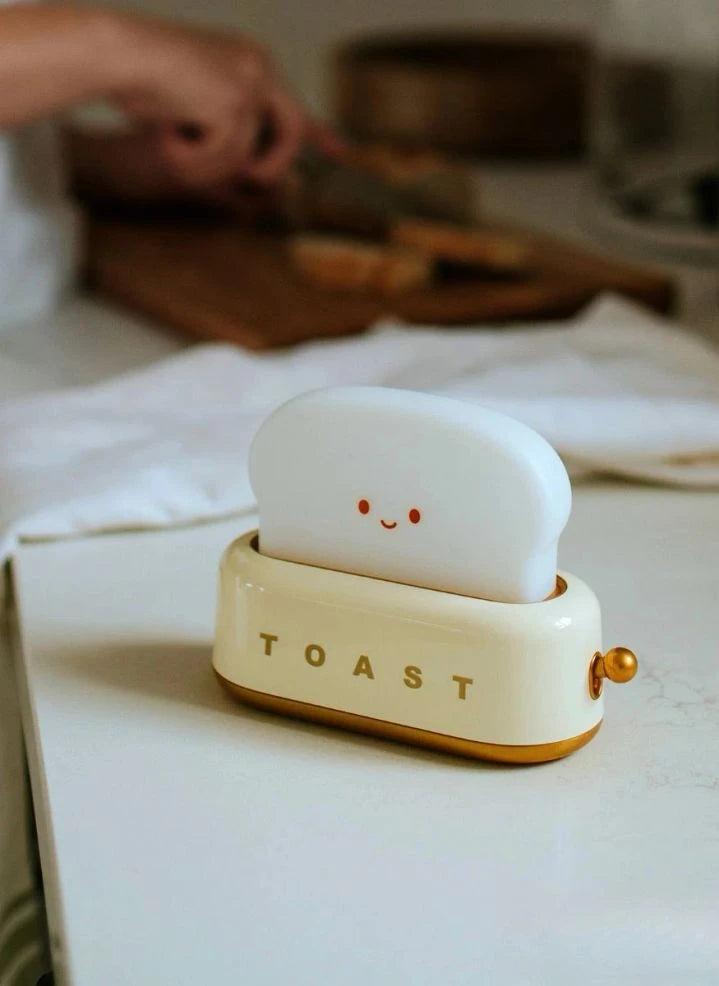 Mary's - Toaster Gece Lambası | Krem